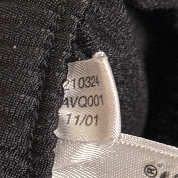 Vintage Adidas Track Pants Mens L Tearaway Snap Y2K 90s Wide Leg Baggy Joggers - Picture 7 of 10